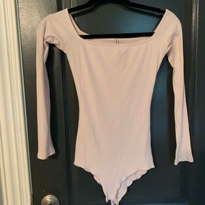 Off the shoulder bodysuit
